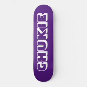 CHUKIE/JMT SKATEBOARD