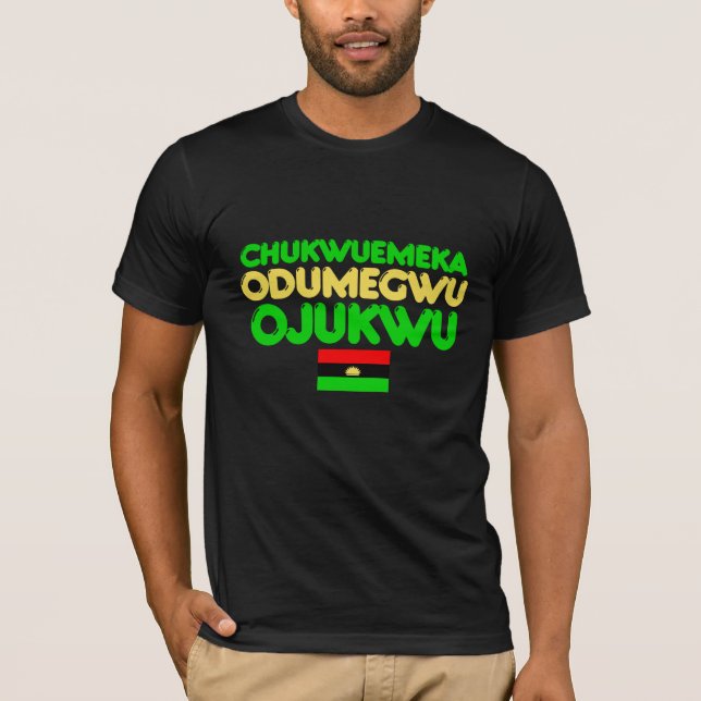 Chukwuemeka Odumegwu Ojukwu T-Shirt (Vorderseite)