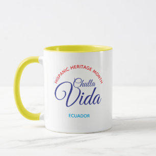 Chulla Vida / Ecuador  Tasse