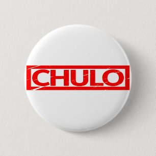 Chulo Briefmarke Button