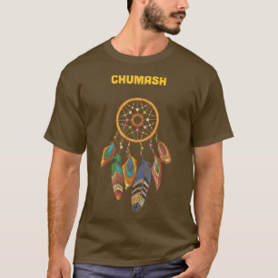 Chumash Stamm Native Amerikanische Ureinwohner Vin T-Shirt