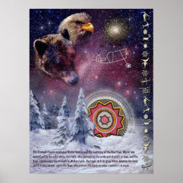 Chumash Winter Solstice Poster