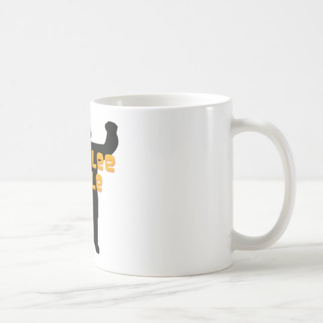 Chumlee Art Kaffeetasse (Rechts)