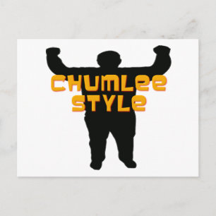 Chumlee Style Postkarte