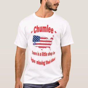 Chumlee-Vegas-Geschäft, Las- Vegaszeichen T-Shirt