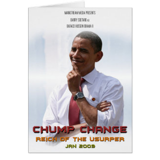 Chump Change (Obama)