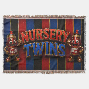 Chums Cola-Decke/Zwillinge-Nursery/ Decke