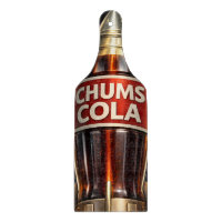 Chums Cola Glas Schneidbrett/Küchenzubehör