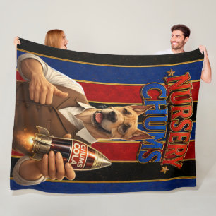 Chums Cola großes Fleece-Decke/Kinderkinderzimmer Fleecedecke