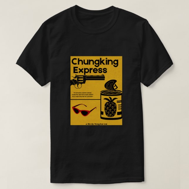 Chungking Express - Minimalistisches Design Classi T-Shirt (Design vorne)