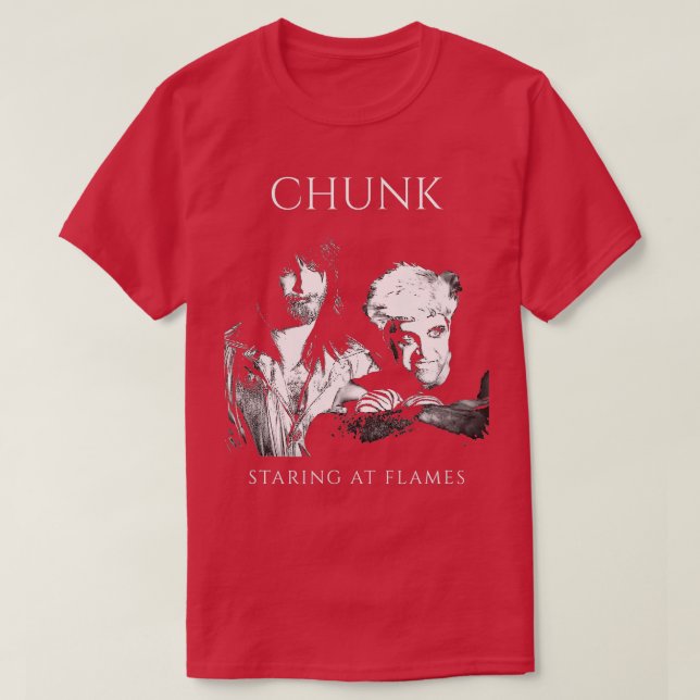 Chunk (schwarz) T-Shirt (Design vorne)