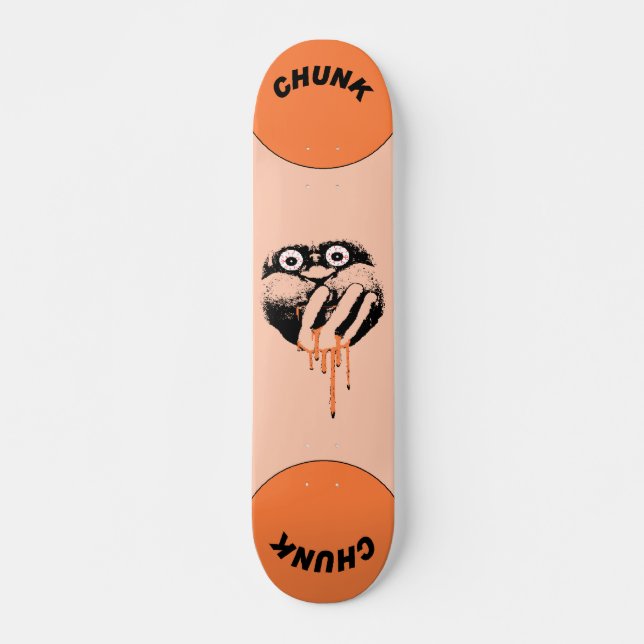 Chunk-Skateboard Skateboard (Vorne)
