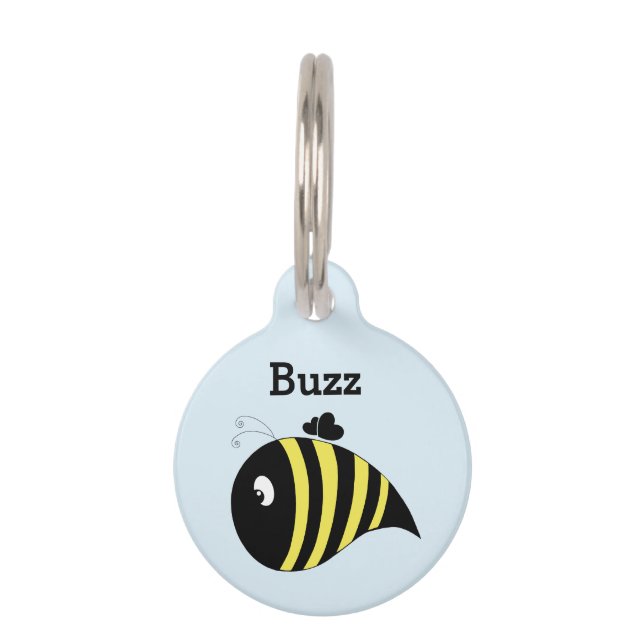 Chunky Bee Haustiermarke (Vorderseite)