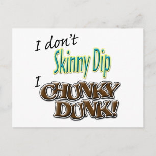 Chunky Dunk Postkarte