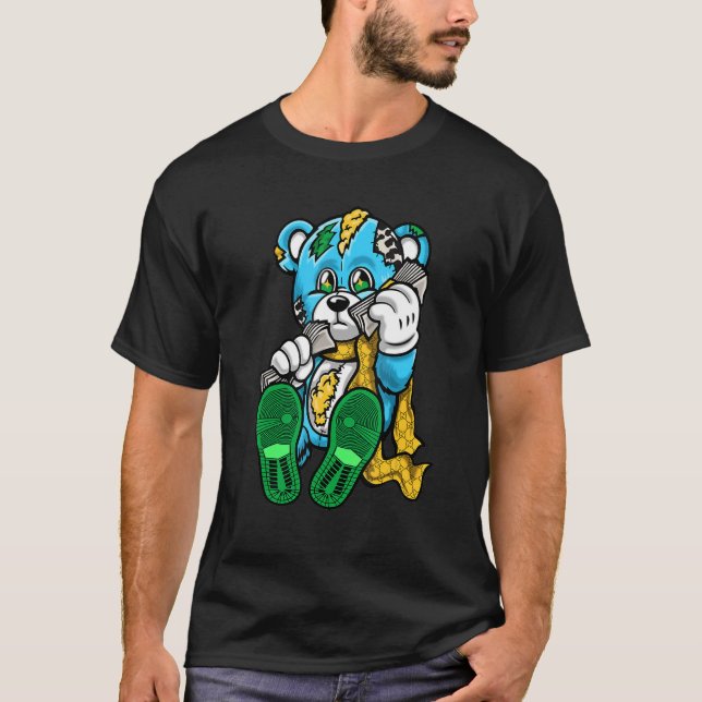 Chunky Dunky Dunks Heartbreak Money Chunky Dunky T T-Shirt (Vorderseite)