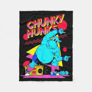 Chunky Hunks Gymnastik Bodybuilding Muskel Fleecedecke