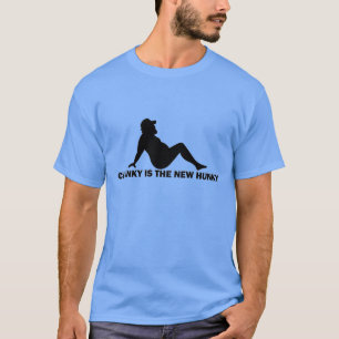 CHUNKY IST DER NEUE HUNKY-T - SHIRT