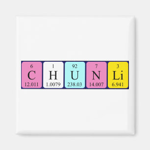 Chunli-Periodenmagnet Magnet