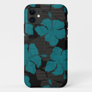 Chuns Riff-hawaiisches Hibiskus iPhone 5 Hüllen