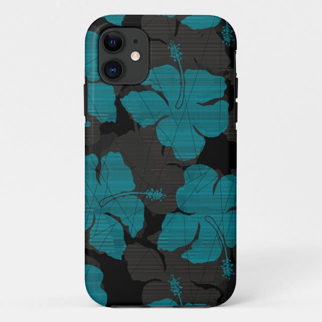 Chuns Riff-hawaiisches Hibiskus iPhone 5 Hüllen (Rückseite)