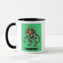 Chupacabra "Chappie" Cryptid coffee Tasse