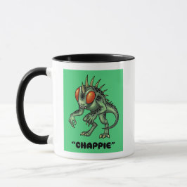Chupacabra "Chappie" Cryptid tasse de café