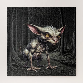 Chupacabra im Holzkryptid