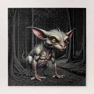 Chupacabra im Holzkryptid
