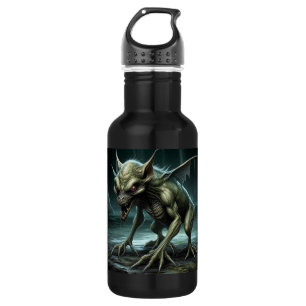 Chupacabra - Kryptide Monster oder Tiere Edelstahlflasche