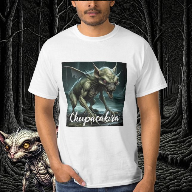 Chupacabra - Kryptide Monster oder Tiere T-Shirt (Von Creator hochgeladen)