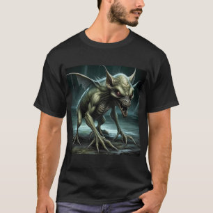 Chupacabra - Kryptide Monster oder Tiere T-Shirt