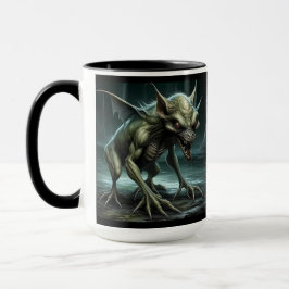 Chupacabra - Kryptide Monster oder Tiere Tasse