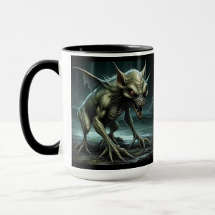 Chupacabra - Kryptide Monster oder Tiere Tasse