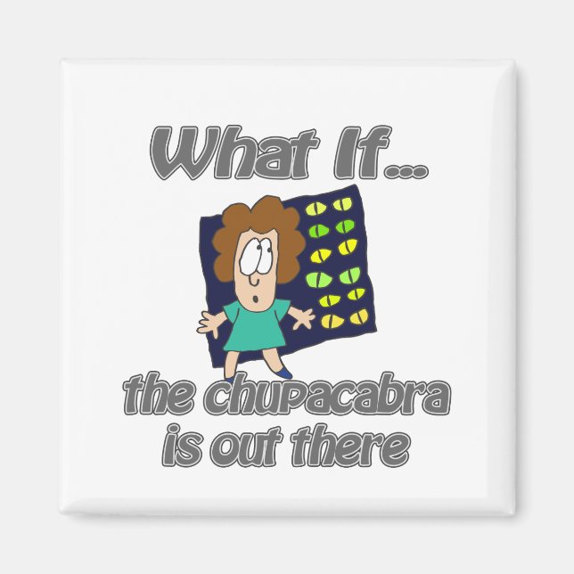 Chupacabra Magnet (Vorne)