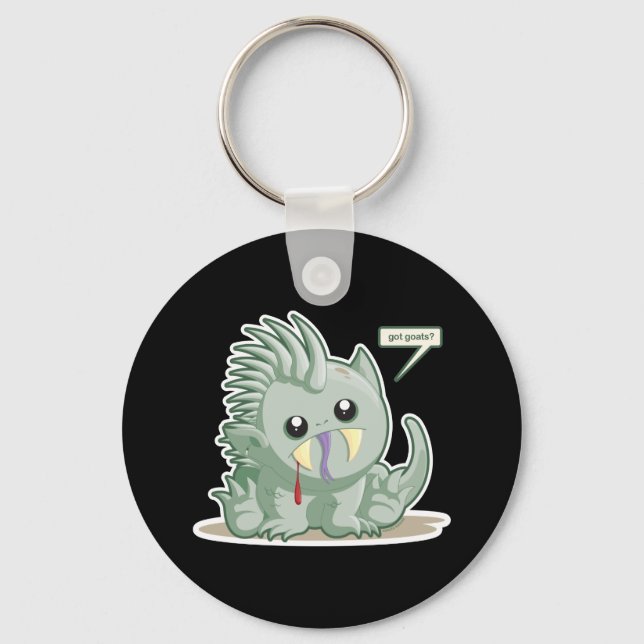 Chupacabra Schlüsselanhänger (Vorderseite)