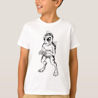 Chupacabra (Skizze) T-Shirt