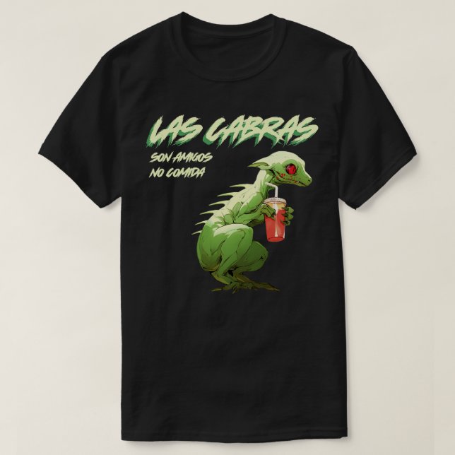 Chupacabra T-Shirt (Design vorne)