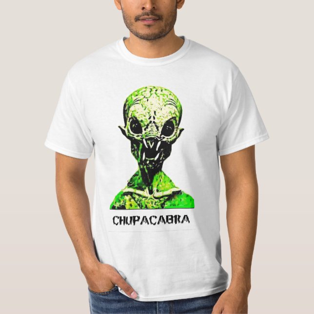 Chupacabra T-Shirt (Vorderseite)