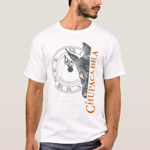 Chupacabra - T-shirt noir essentiel vivant d'ÉDEN
