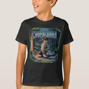 Chupacobra Fotografischer Combo Kreation Witzig T-Shirt