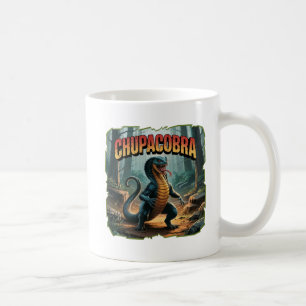 Chupacobra Illustration Combo Kreatur Funny Kaffeetasse