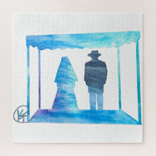 Chupah Jüdische Hochzeitsbaldachin-Kunst