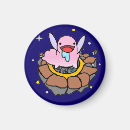 Chupi-Abathur-Magnet Magnet