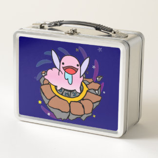 Chupi-Abathur mit Beschreibung Metall-Lunchbox Metall Brotdose