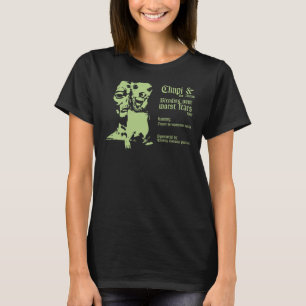Chupi und der Außerirdische-AusflugShirtwomens T-Shirt