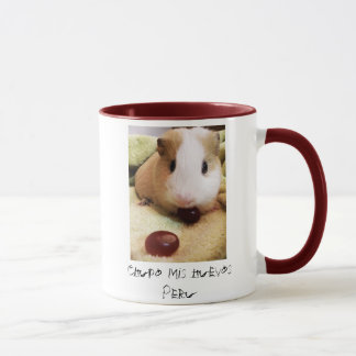 Chupo mis huevos Peru Tasse