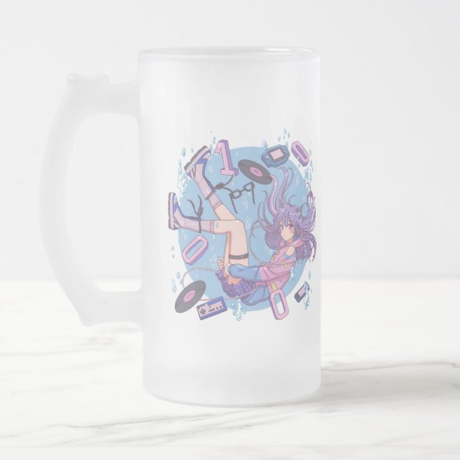 chupuglass mattglas bierglas (Links)