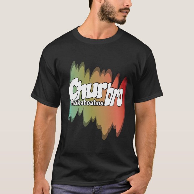 Chur Bro - Lasst uns Freunde sein T-Shirt (Vorderseite)
