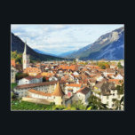Chur, Schweiz Postkarte<br><div class="desc">Chur,  Schweiz.</div>