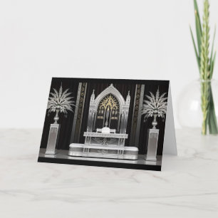 Church Altar Religious Event Einladung